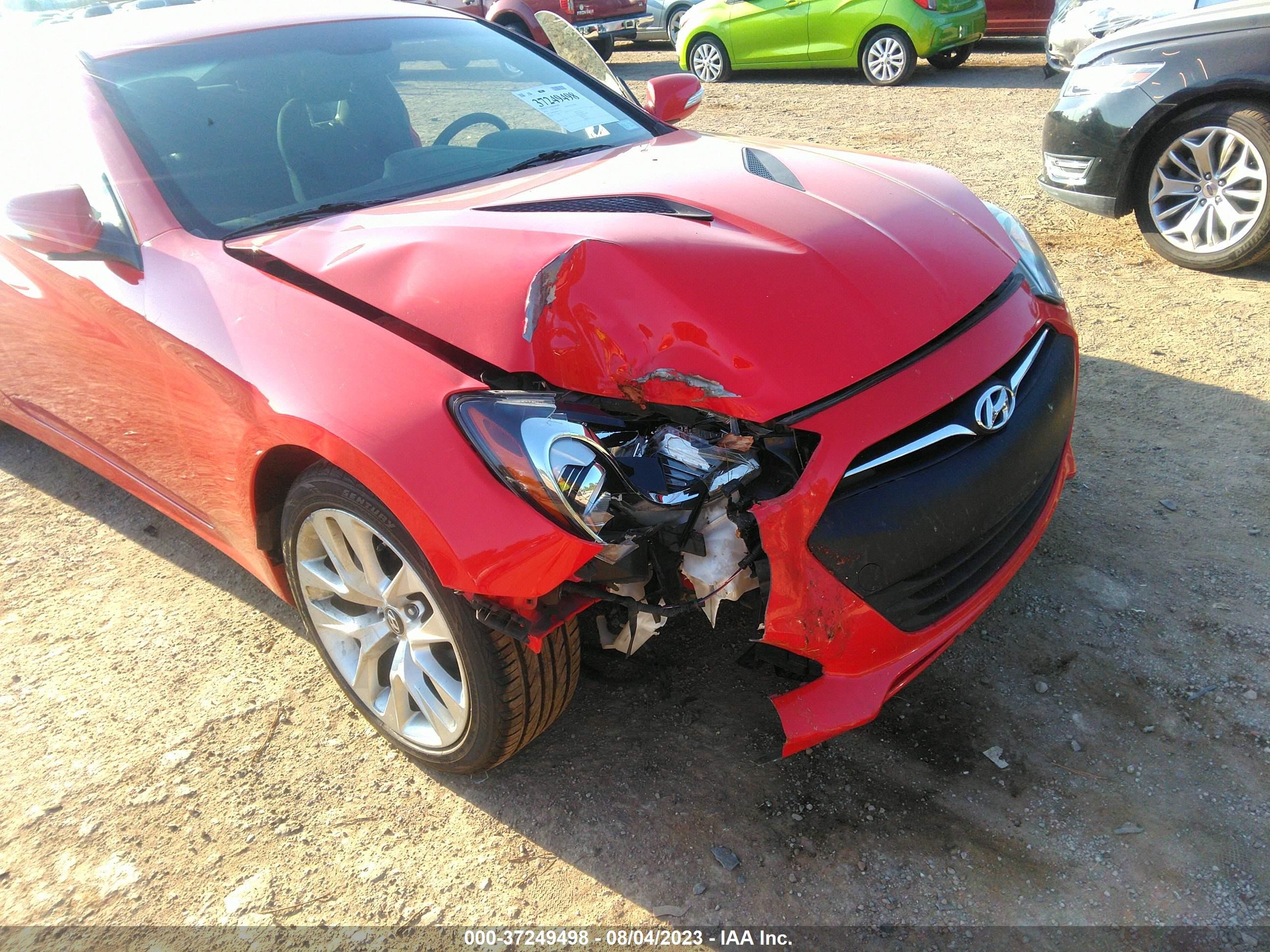 Photo 5 VIN: KMHHT6KJ9GU133132 - HYUNDAI GENESIS COUPE 