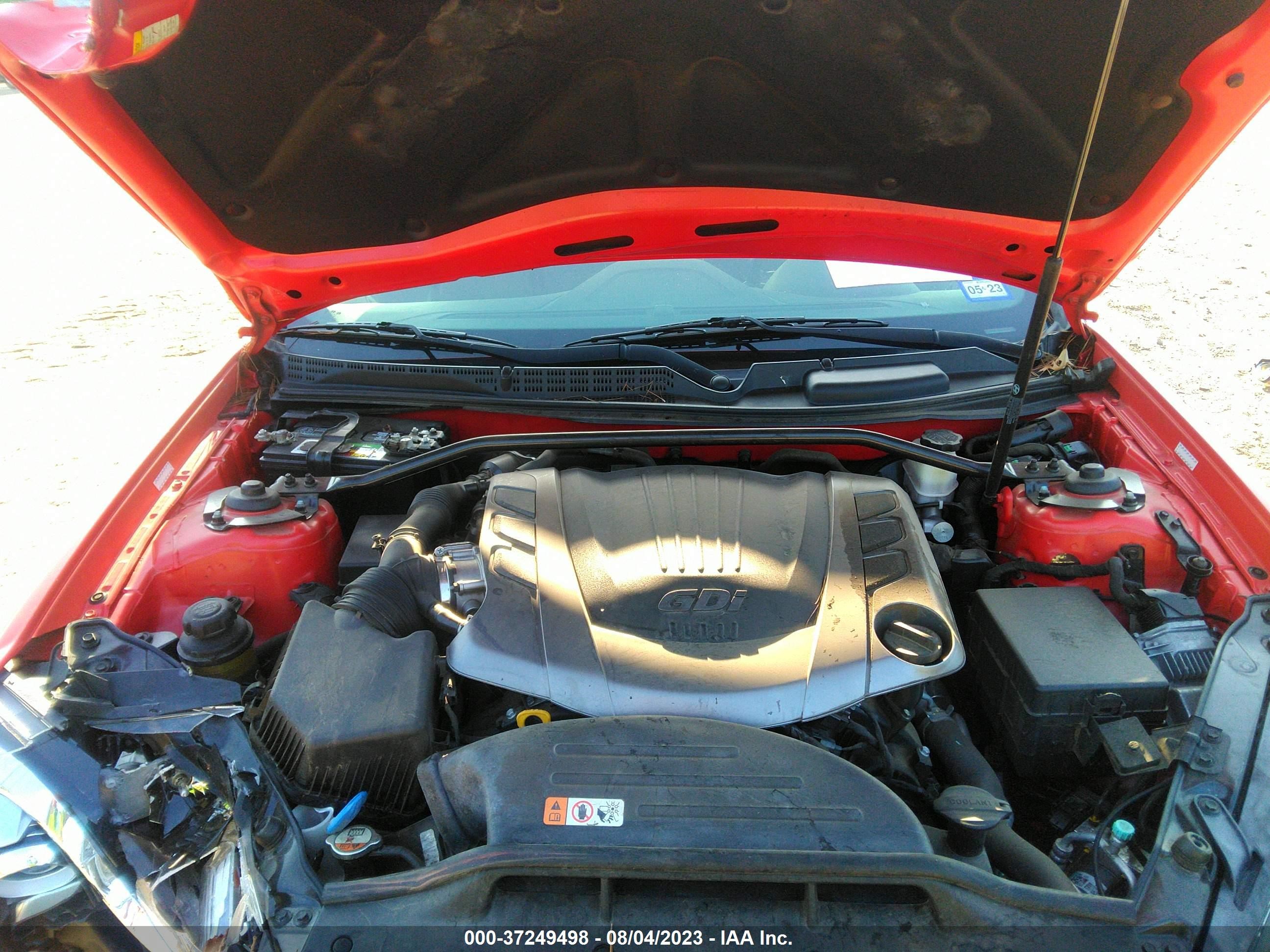 Photo 9 VIN: KMHHT6KJ9GU133132 - HYUNDAI GENESIS COUPE 