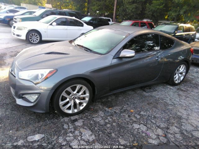 Photo 1 VIN: KMHHT6KJ9GU133387 - HYUNDAI GENESIS 