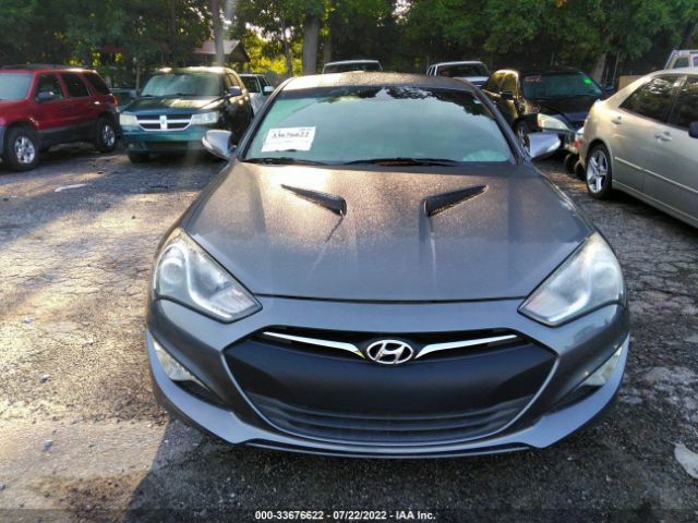 Photo 5 VIN: KMHHT6KJ9GU133387 - HYUNDAI GENESIS 