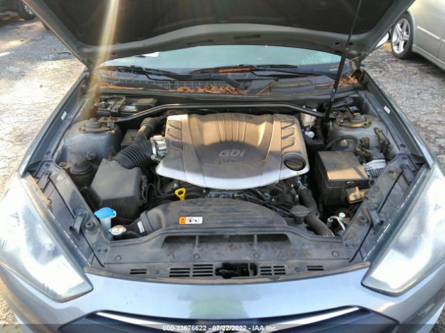 Photo 9 VIN: KMHHT6KJ9GU133387 - HYUNDAI GENESIS 