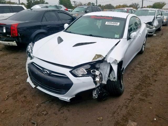 Photo 1 VIN: KMHHT6KJ9GU133583 - HYUNDAI GENESIS CO 