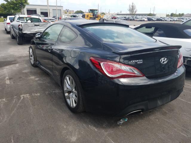 Photo 2 VIN: KMHHT6KJ9GU136435 - HYUNDAI GENESIS CO 