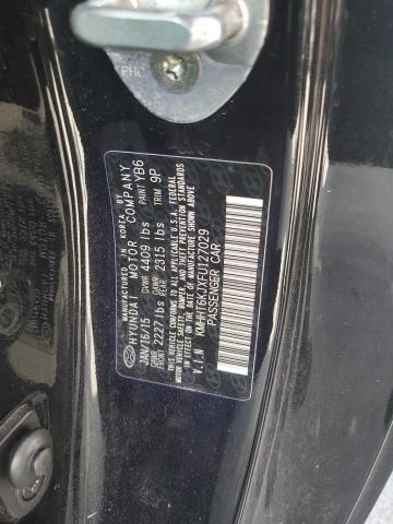 Photo 11 VIN: KMHHT6KJXFU127029 - HYUNDAI GENESIS CO 