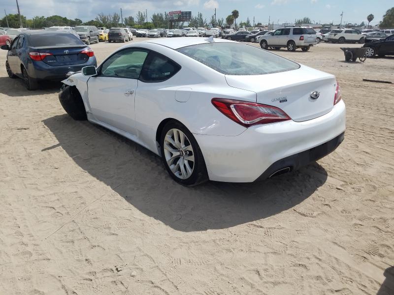 Photo 2 VIN: KMHHT6KJXFU127628 - HYUNDAI GENESIS CO 