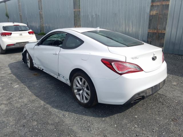 Photo 2 VIN: KMHHT6KJXFU130710 - HYUNDAI GENESIS CO 