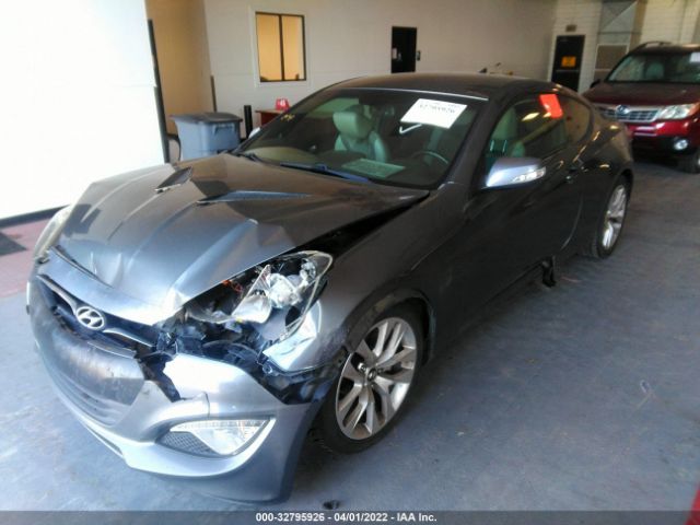 Photo 1 VIN: KMHHT6KJXGU132247 - HYUNDAI GENESIS COUPE 