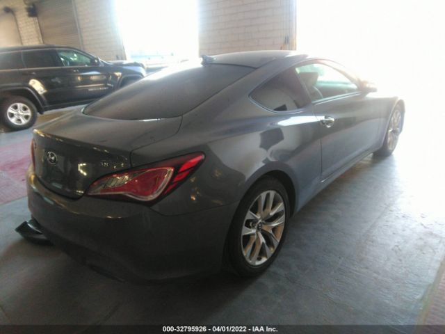 Photo 3 VIN: KMHHT6KJXGU132247 - HYUNDAI GENESIS COUPE 