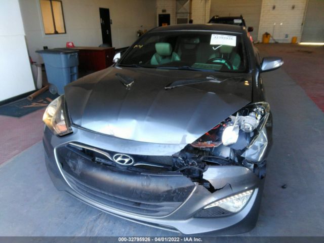 Photo 5 VIN: KMHHT6KJXGU132247 - HYUNDAI GENESIS COUPE 