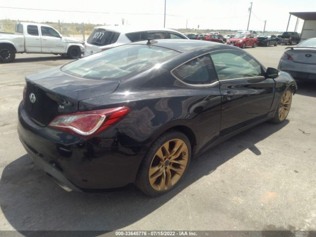 Photo 3 VIN: KMHHT6KJXGU133138 - HYUNDAI GENESIS COUPE 