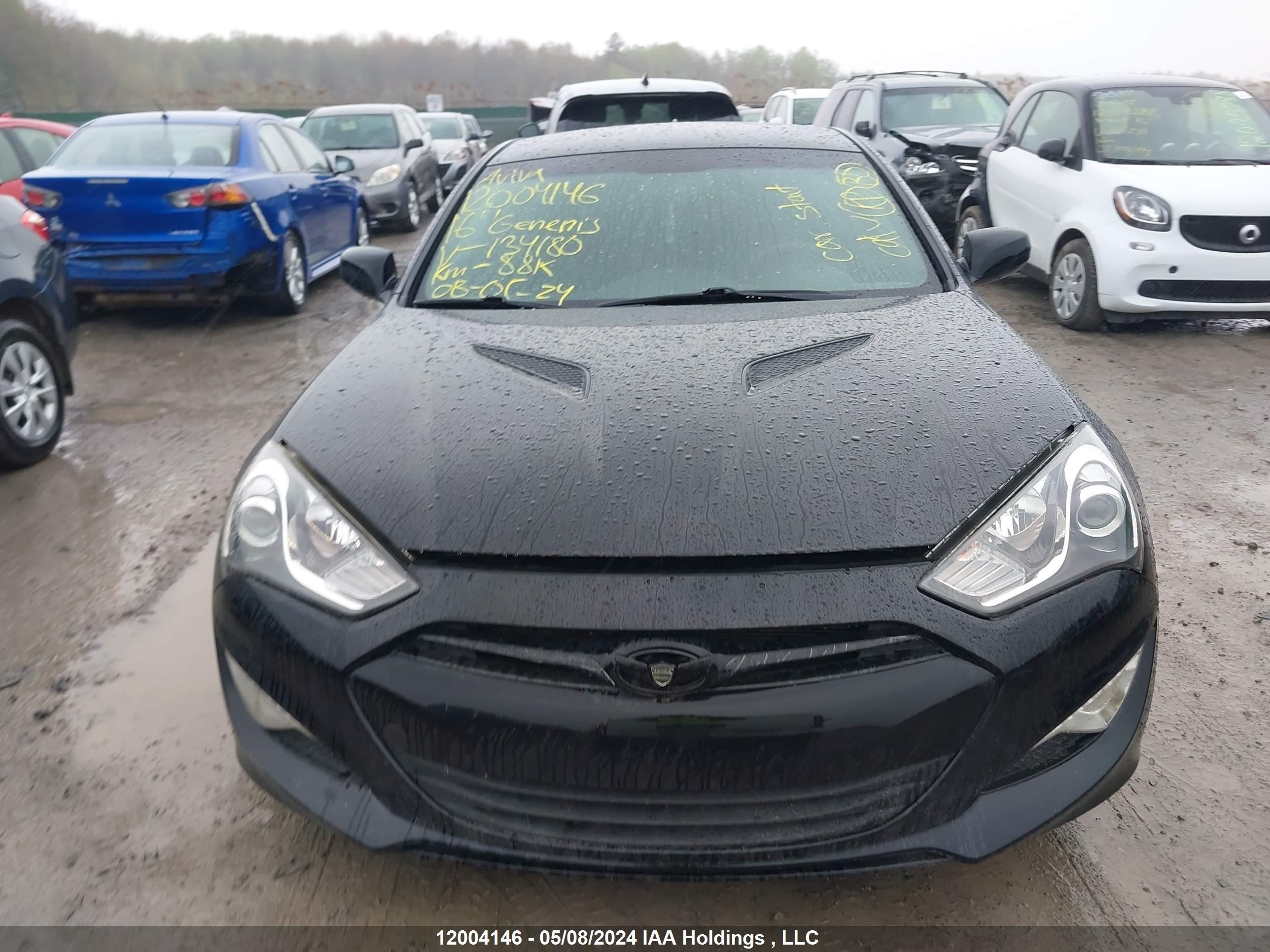 Photo 11 VIN: KMHHT6KJXGU134810 - HYUNDAI GENESIS 