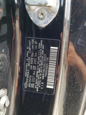 Photo 11 VIN: KMHHT6KJXGU136525 - HYUNDAI GENESIS CO 