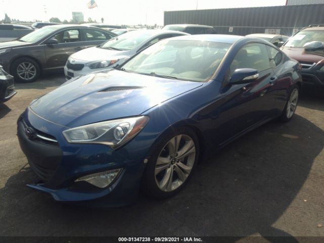 Photo 1 VIN: KMHHT6KJXGU136640 - HYUNDAI GENESIS COUPE 