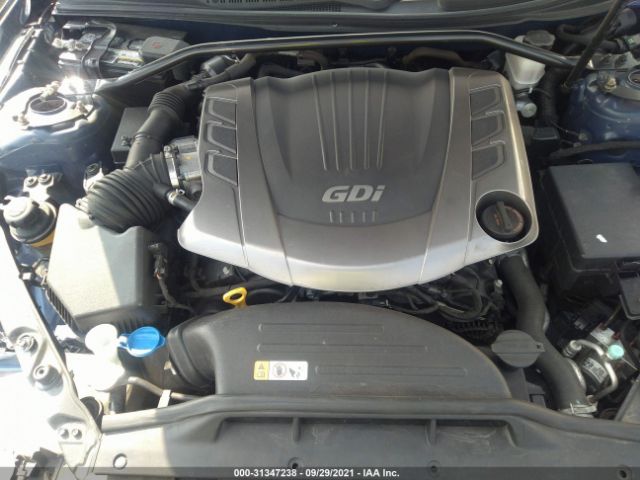 Photo 9 VIN: KMHHT6KJXGU136640 - HYUNDAI GENESIS COUPE 