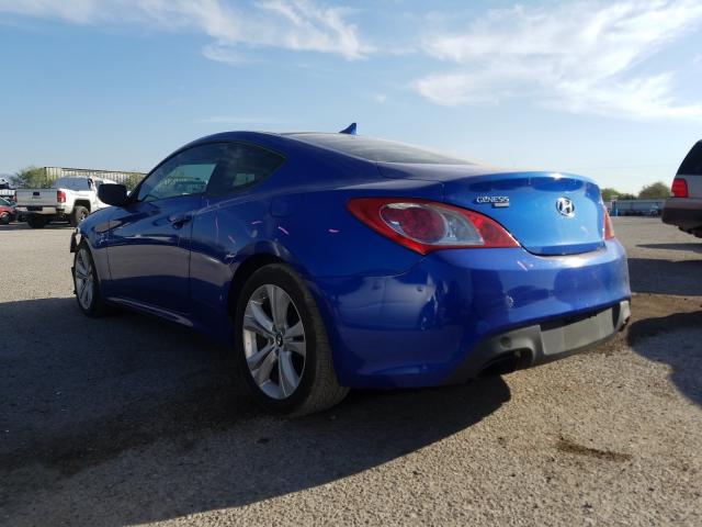 Photo 2 VIN: KMHHU6KH0AU009915 - HYUNDAI GENESIS CO 