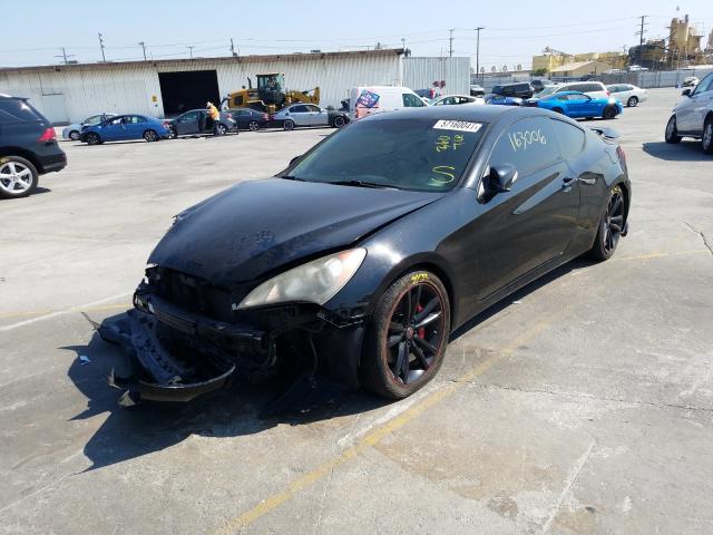 Photo 1 VIN: KMHHU6KH0AU012331 - HYUNDAI GENESIS CO 