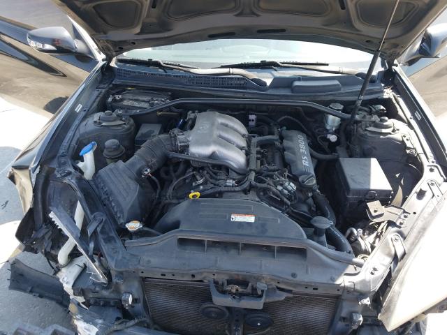 Photo 6 VIN: KMHHU6KH0AU012331 - HYUNDAI GENESIS CO 