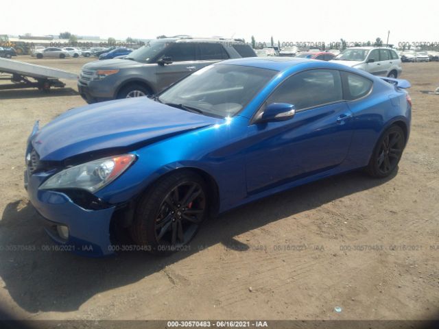 Photo 1 VIN: KMHHU6KH0AU023684 - HYUNDAI GENESIS COUPE 