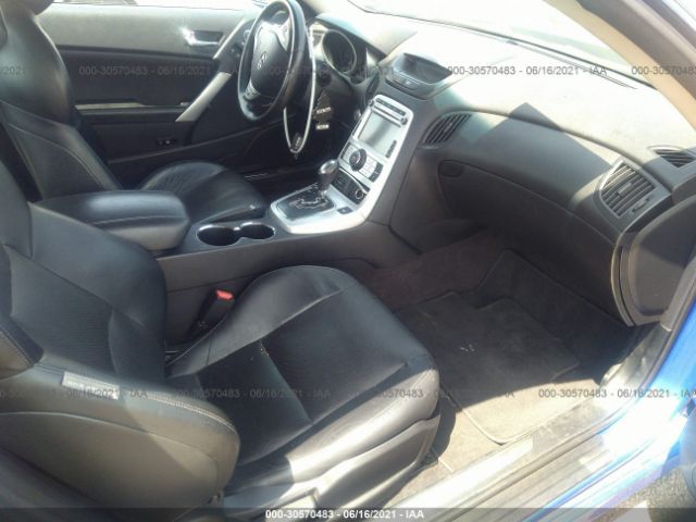 Photo 4 VIN: KMHHU6KH0AU023684 - HYUNDAI GENESIS COUPE 