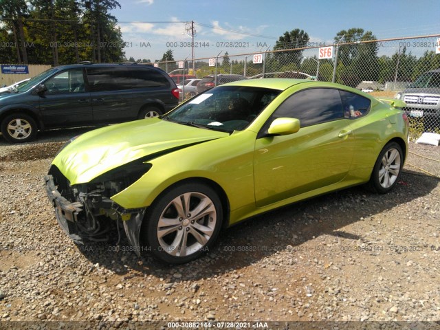 Photo 1 VIN: KMHHU6KH0AU023703 - HYUNDAI GENESIS COUPE 