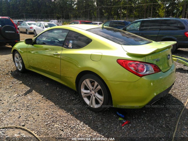 Photo 2 VIN: KMHHU6KH0AU023703 - HYUNDAI GENESIS COUPE 