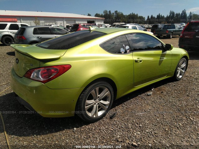 Photo 3 VIN: KMHHU6KH0AU023703 - HYUNDAI GENESIS COUPE 