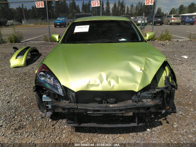 Photo 5 VIN: KMHHU6KH0AU023703 - HYUNDAI GENESIS COUPE 