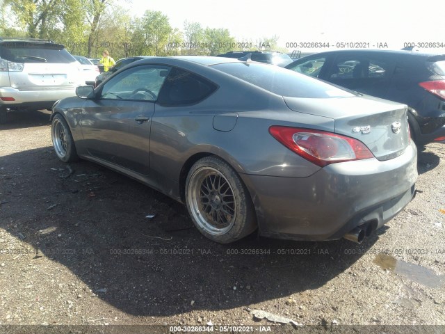 Photo 2 VIN: KMHHU6KH0AU023720 - HYUNDAI GENESIS COUPE 