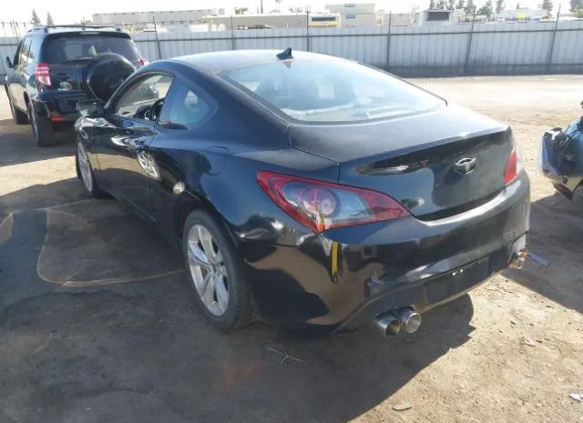 Photo 2 VIN: KMHHU6KH0AU025161 - HYUNDAI GENESIS COUPE 