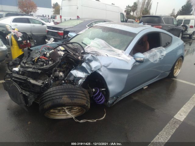 Photo 1 VIN: KMHHU6KH0AU040095 - HYUNDAI GENESIS COUPE 