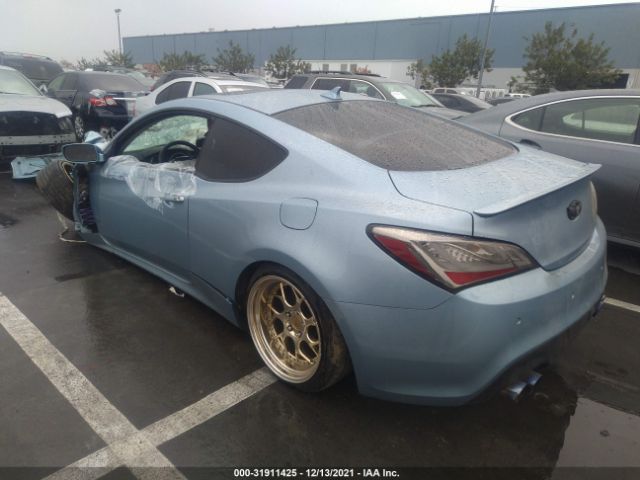 Photo 2 VIN: KMHHU6KH0AU040095 - HYUNDAI GENESIS COUPE 