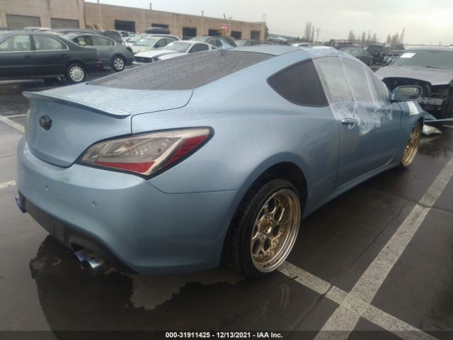 Photo 3 VIN: KMHHU6KH0AU040095 - HYUNDAI GENESIS COUPE 