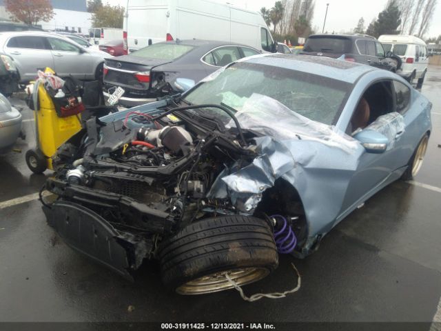 Photo 5 VIN: KMHHU6KH0AU040095 - HYUNDAI GENESIS COUPE 