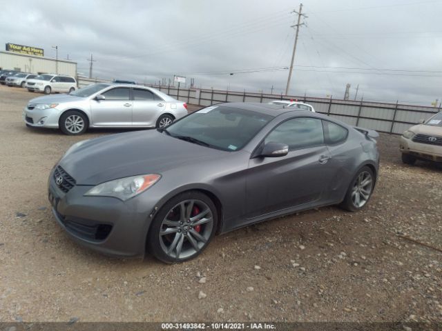 Photo 1 VIN: KMHHU6KH0BU052328 - HYUNDAI GENESIS COUPE 