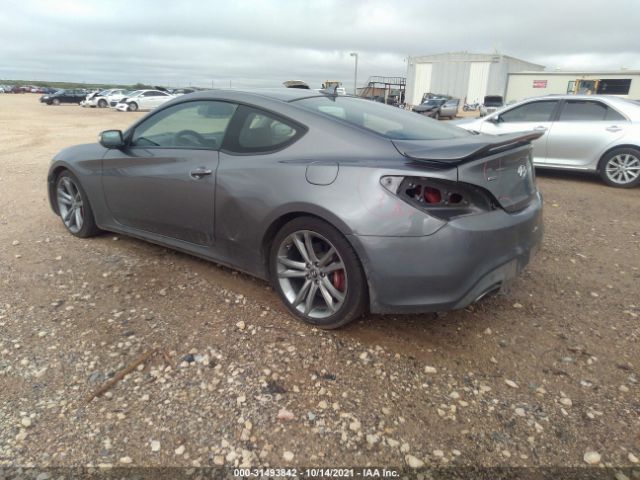 Photo 2 VIN: KMHHU6KH0BU052328 - HYUNDAI GENESIS COUPE 