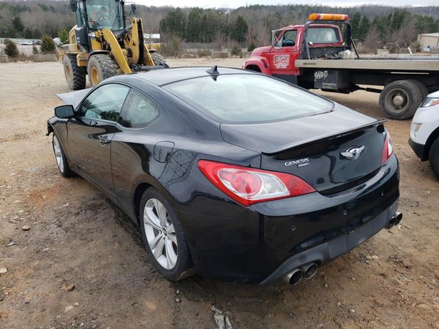 Photo 2 VIN: KMHHU6KH0BU057609 - HYUNDAI GENESIS CO 