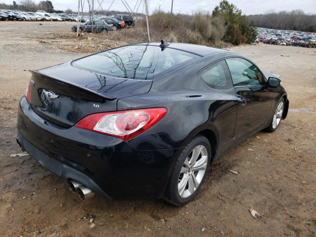 Photo 3 VIN: KMHHU6KH0BU057609 - HYUNDAI GENESIS CO 