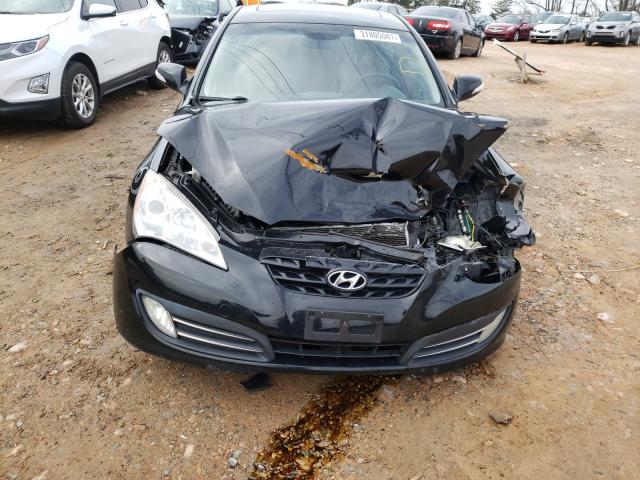 Photo 8 VIN: KMHHU6KH0BU057609 - HYUNDAI GENESIS CO 