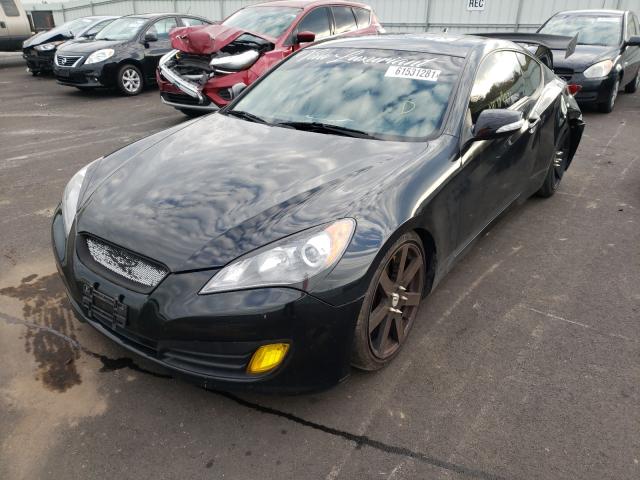 Photo 1 VIN: KMHHU6KH0BU058582 - HYUNDAI GENESIS CO 