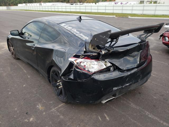 Photo 2 VIN: KMHHU6KH0BU058582 - HYUNDAI GENESIS CO 