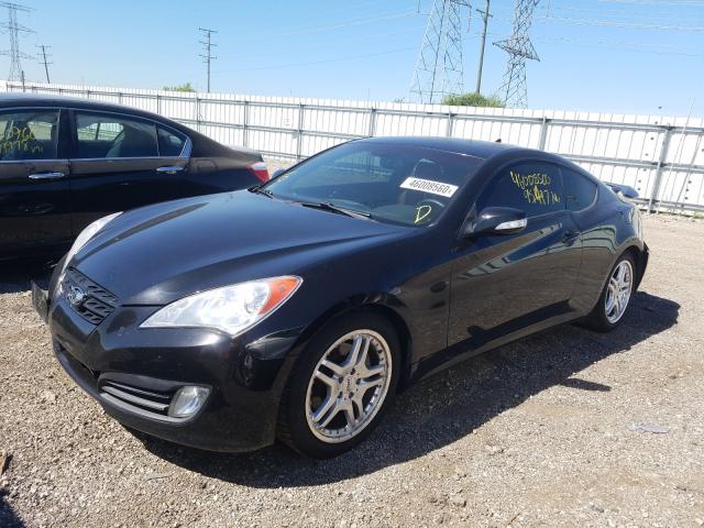 Photo 1 VIN: KMHHU6KH0BU058940 - HYUNDAI GENESIS CO 