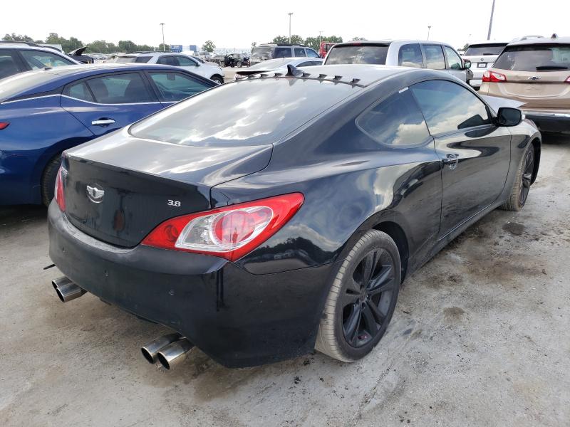 Photo 3 VIN: KMHHU6KH0BU063135 - HYUNDAI GENESIS CO 