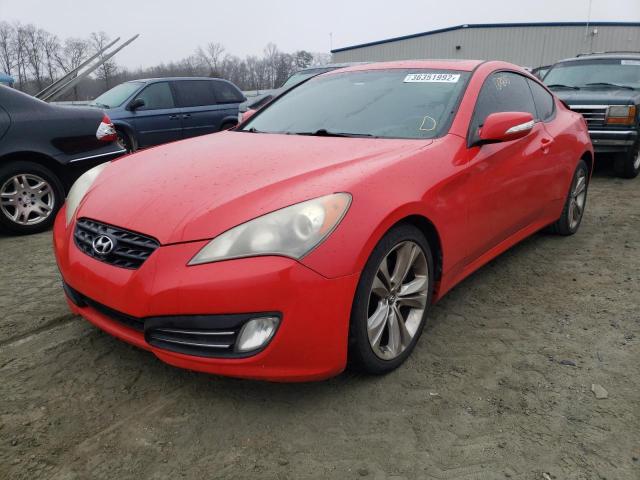 Photo 1 VIN: KMHHU6KH1AU004349 - HYUNDAI GENESIS CO 