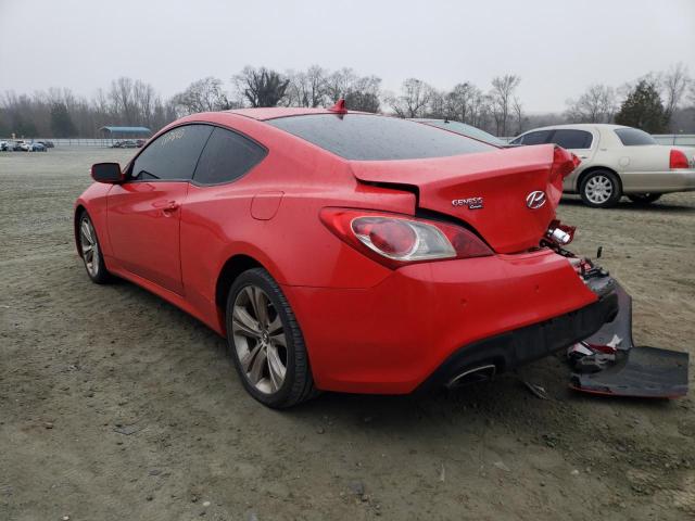 Photo 2 VIN: KMHHU6KH1AU004349 - HYUNDAI GENESIS CO 