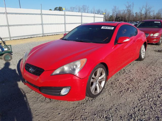 Photo 1 VIN: KMHHU6KH1AU004349 - HYUNDAI GENESIS CO 