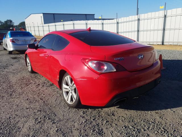 Photo 2 VIN: KMHHU6KH1AU004349 - HYUNDAI GENESIS CO 