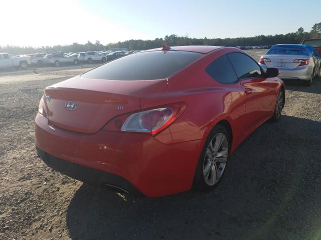 Photo 3 VIN: KMHHU6KH1AU004349 - HYUNDAI GENESIS CO 