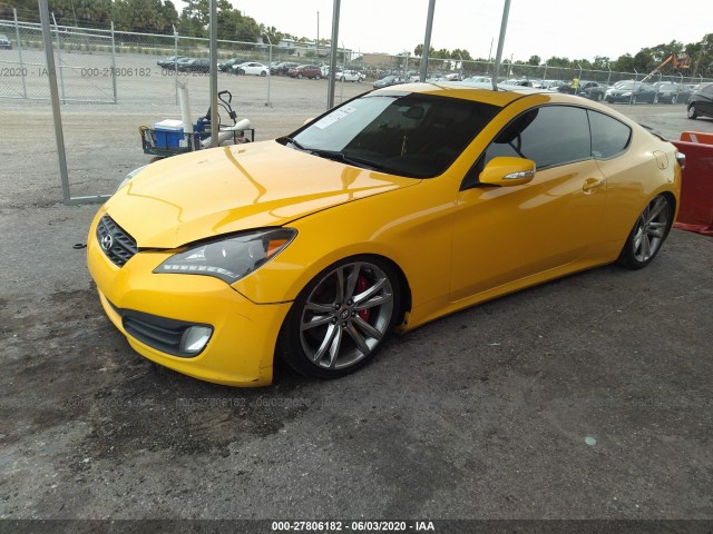 Photo 1 VIN: KMHHU6KH1AU005243 - HYUNDAI GENESIS COUPE 