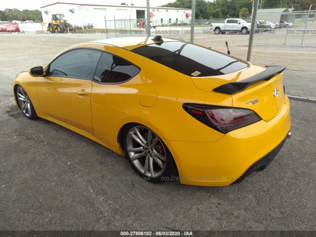 Photo 2 VIN: KMHHU6KH1AU005243 - HYUNDAI GENESIS COUPE 