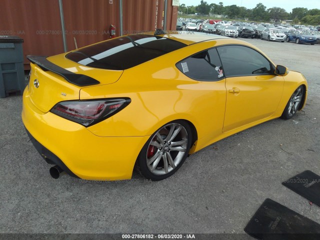 Photo 3 VIN: KMHHU6KH1AU005243 - HYUNDAI GENESIS COUPE 